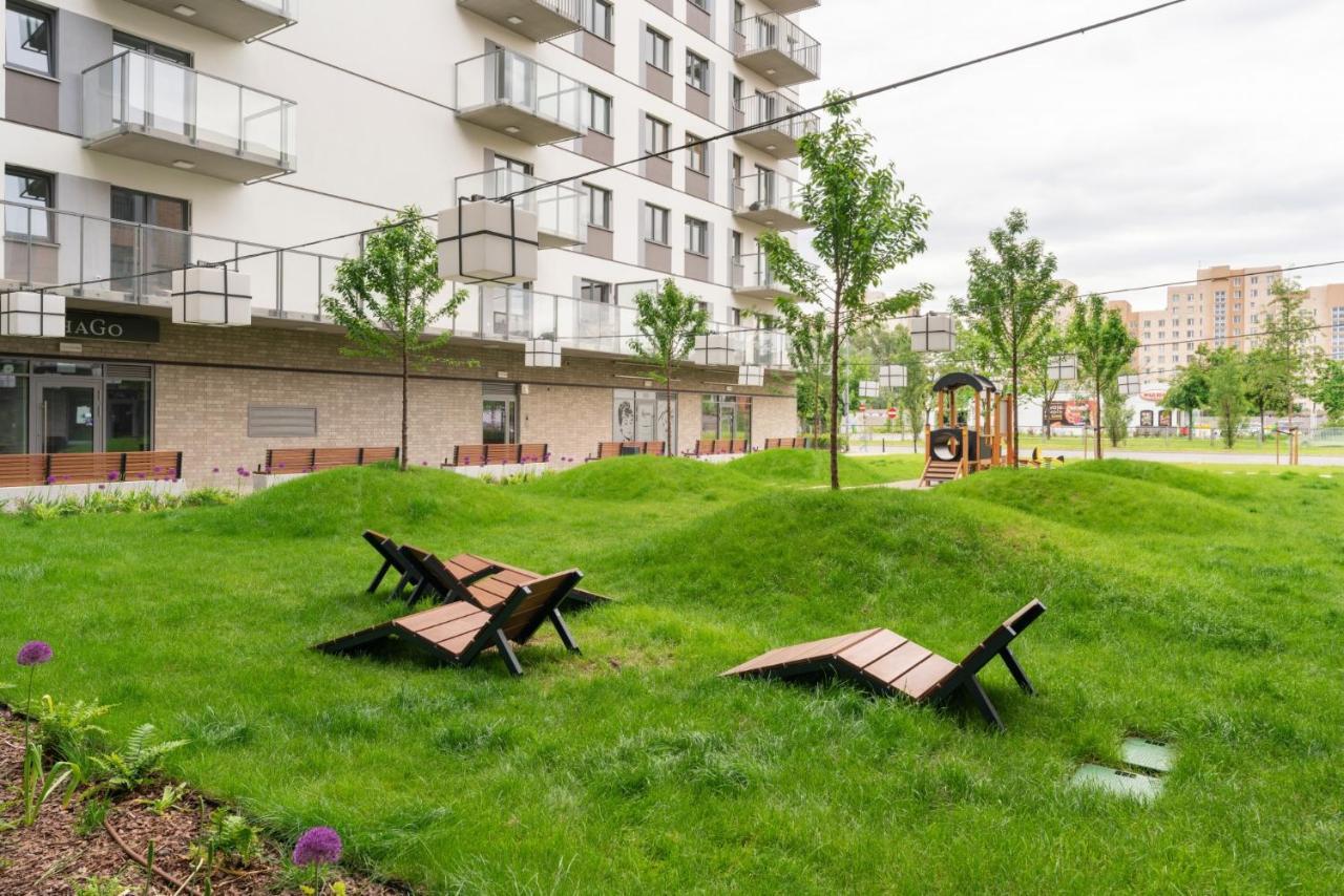 Superapart Wilenska Apt29 Warsaw Ngoại thất bức ảnh
