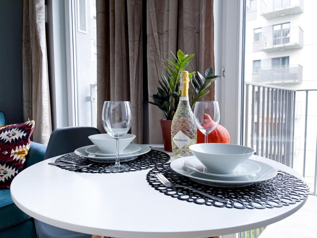 Superapart Wilenska Apt29 Warsaw Ngoại thất bức ảnh